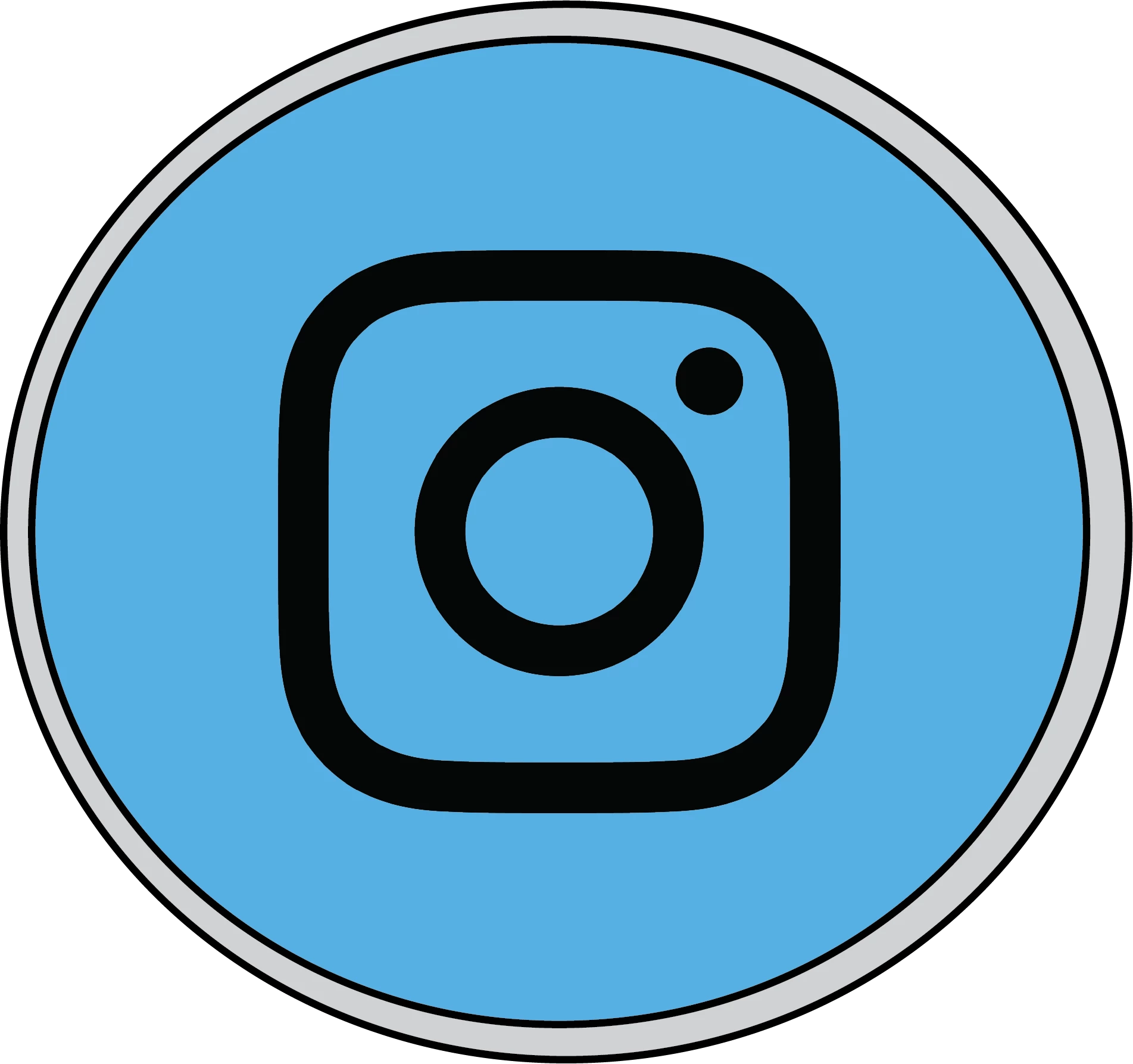 image link of the instagram logo in a circle